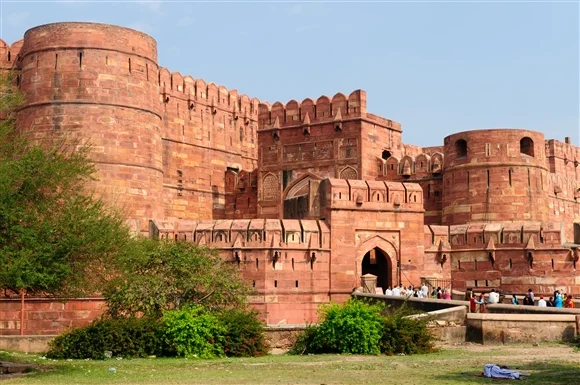 Agra Fort historical monument - Golden Triangle Tour