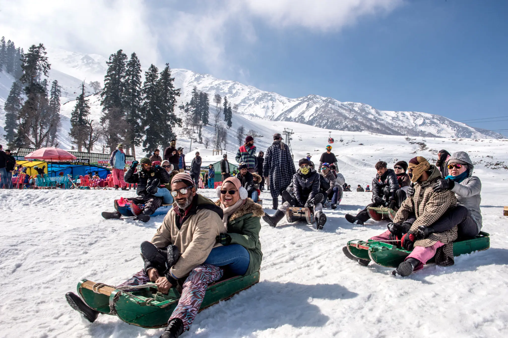 Kashmir Paradise Tour Package