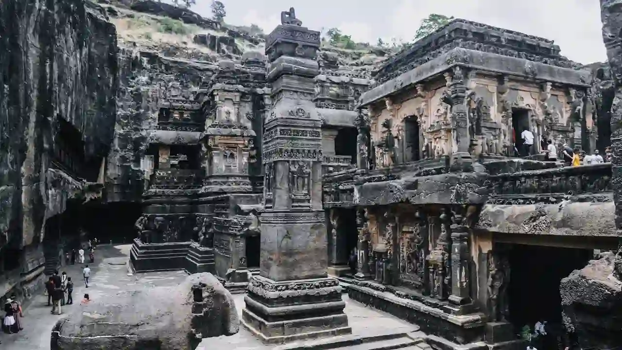 Ellora Caves, Maharashtra