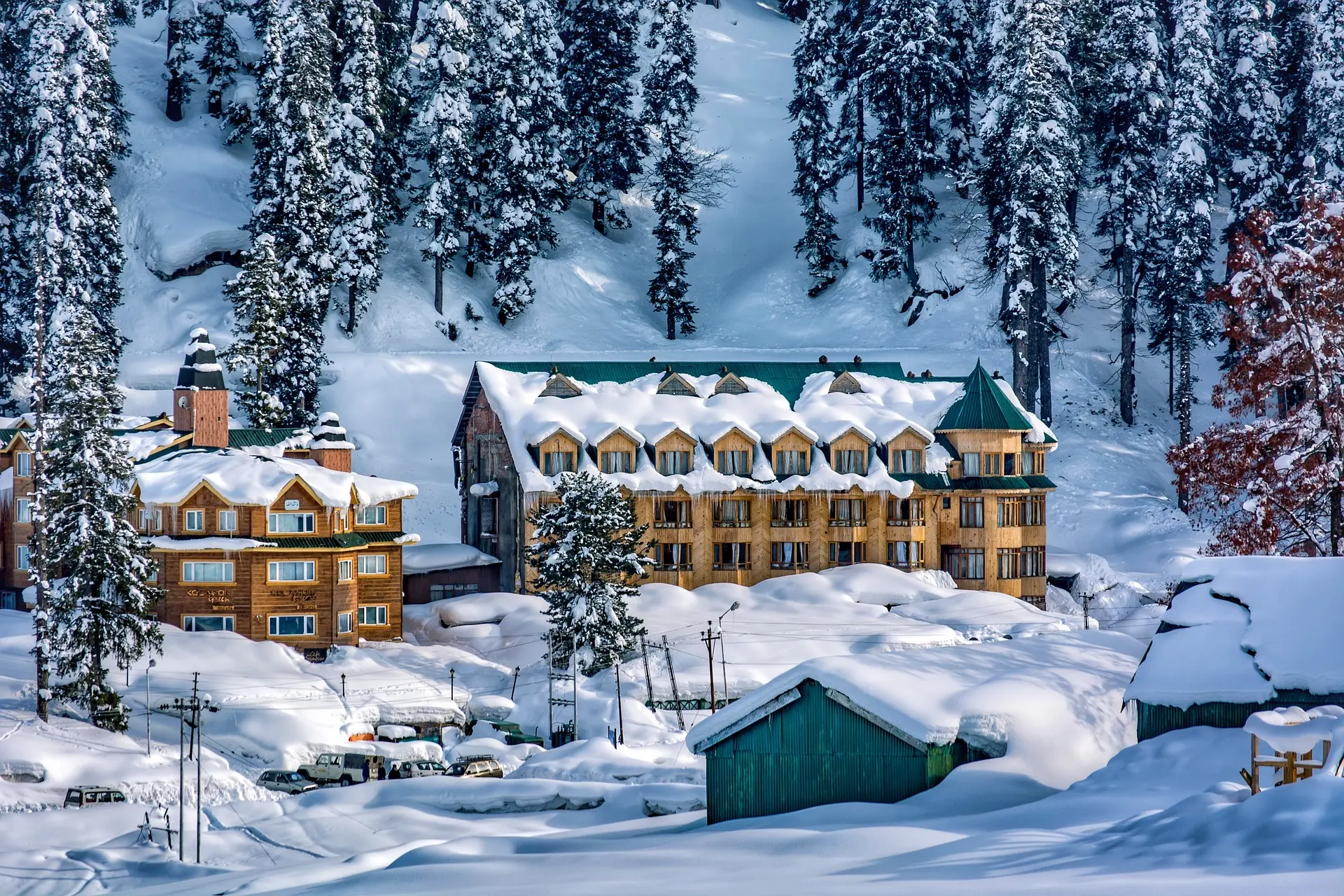 Kashmir Paradise Retreat Tour - Srinagar Gulmarg Pahalgam