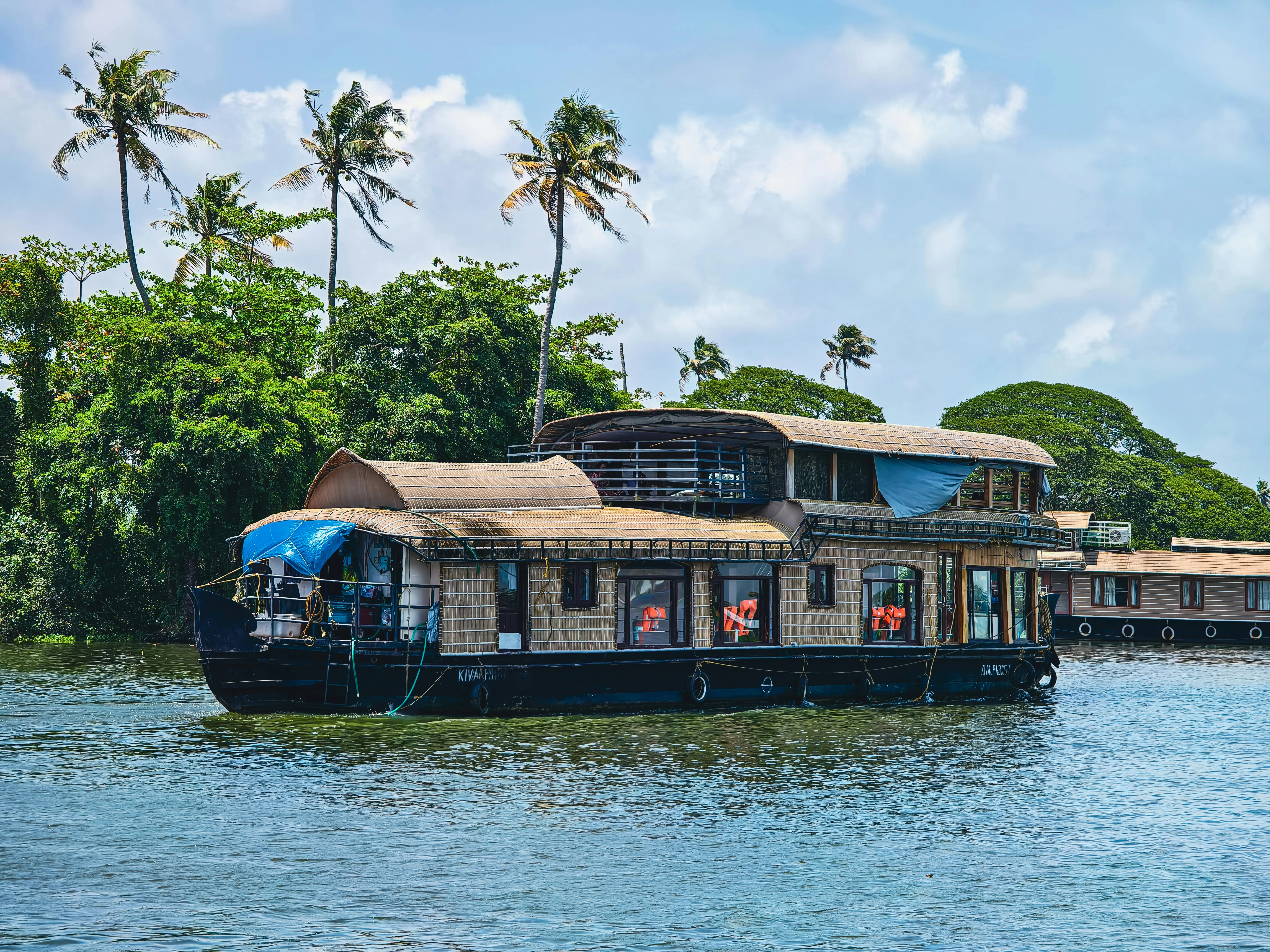 Kerala Backwaters Houseboat - Alleppey Kerala