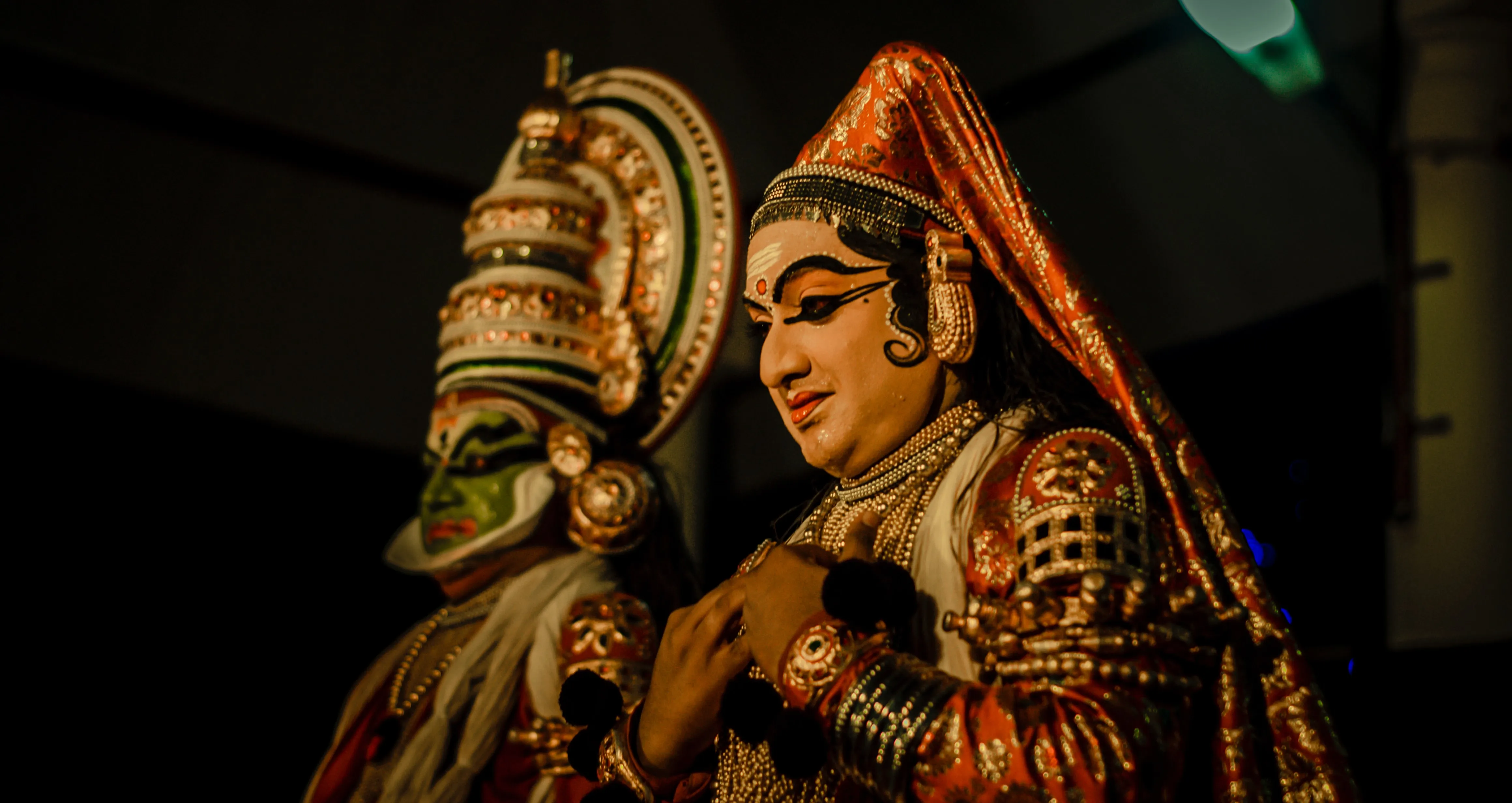 Kathakali Dance Performance Kerala Culture