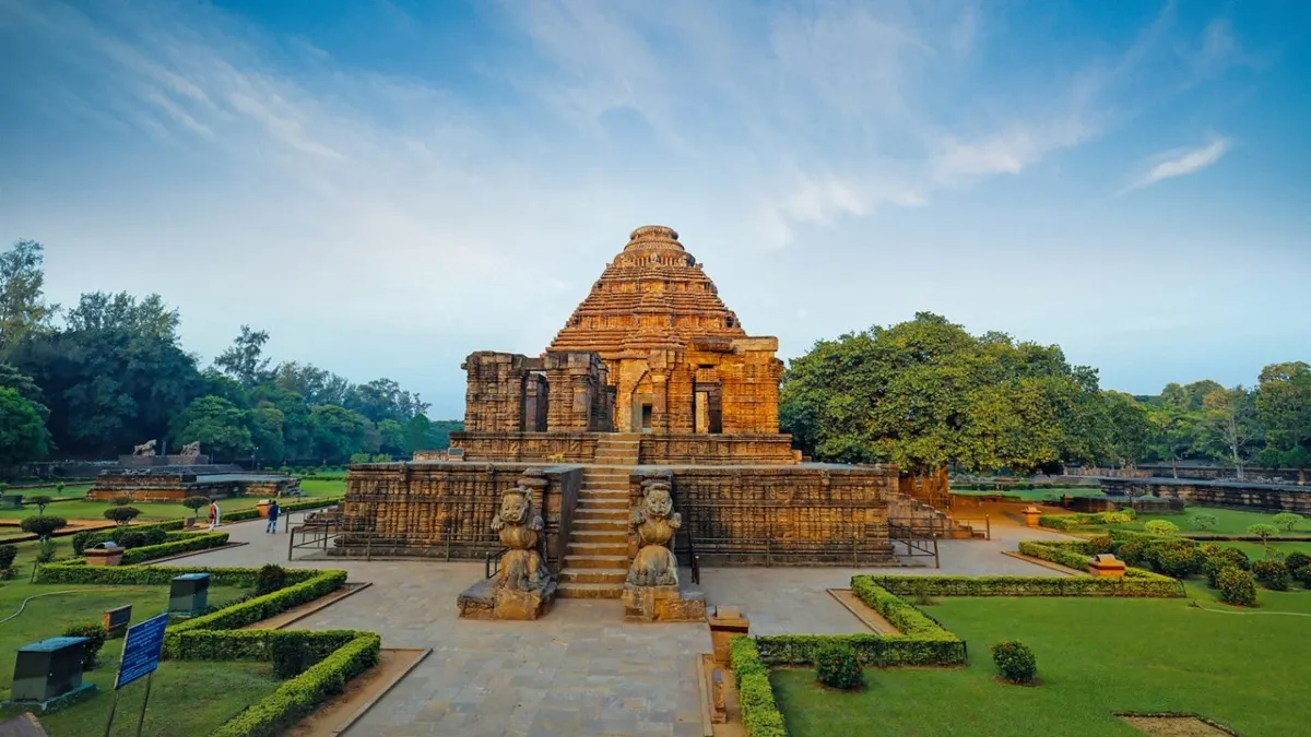 Konark Sun Temple, Odisha