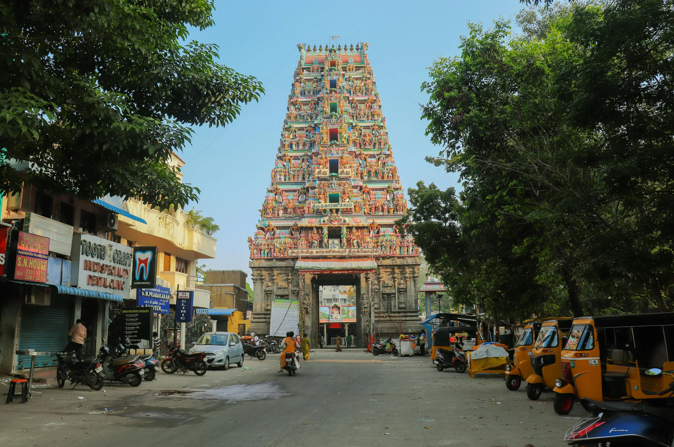 South India Temple Tour Package - Chennai Madurai Rameswaram