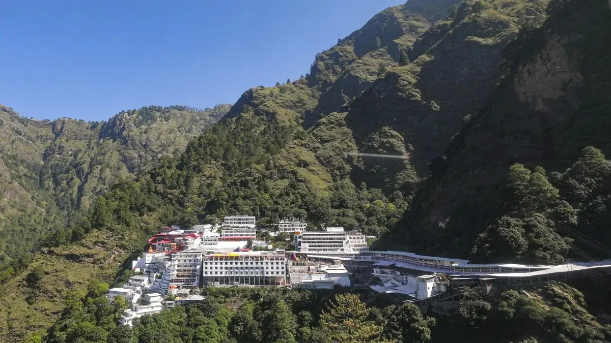 Vaishno Devi Temple, Jammu